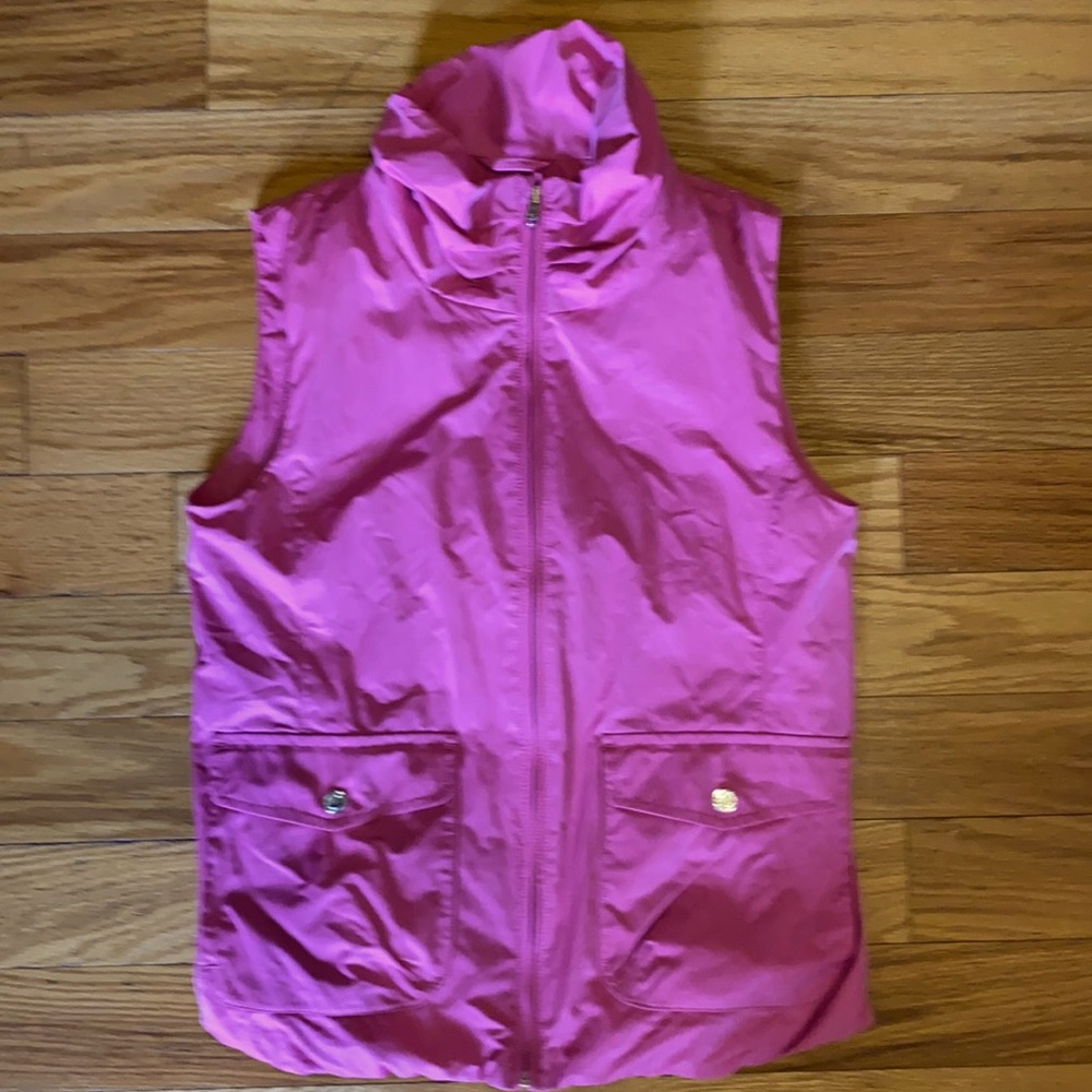 Ralph Lauren Golf Satin Vest